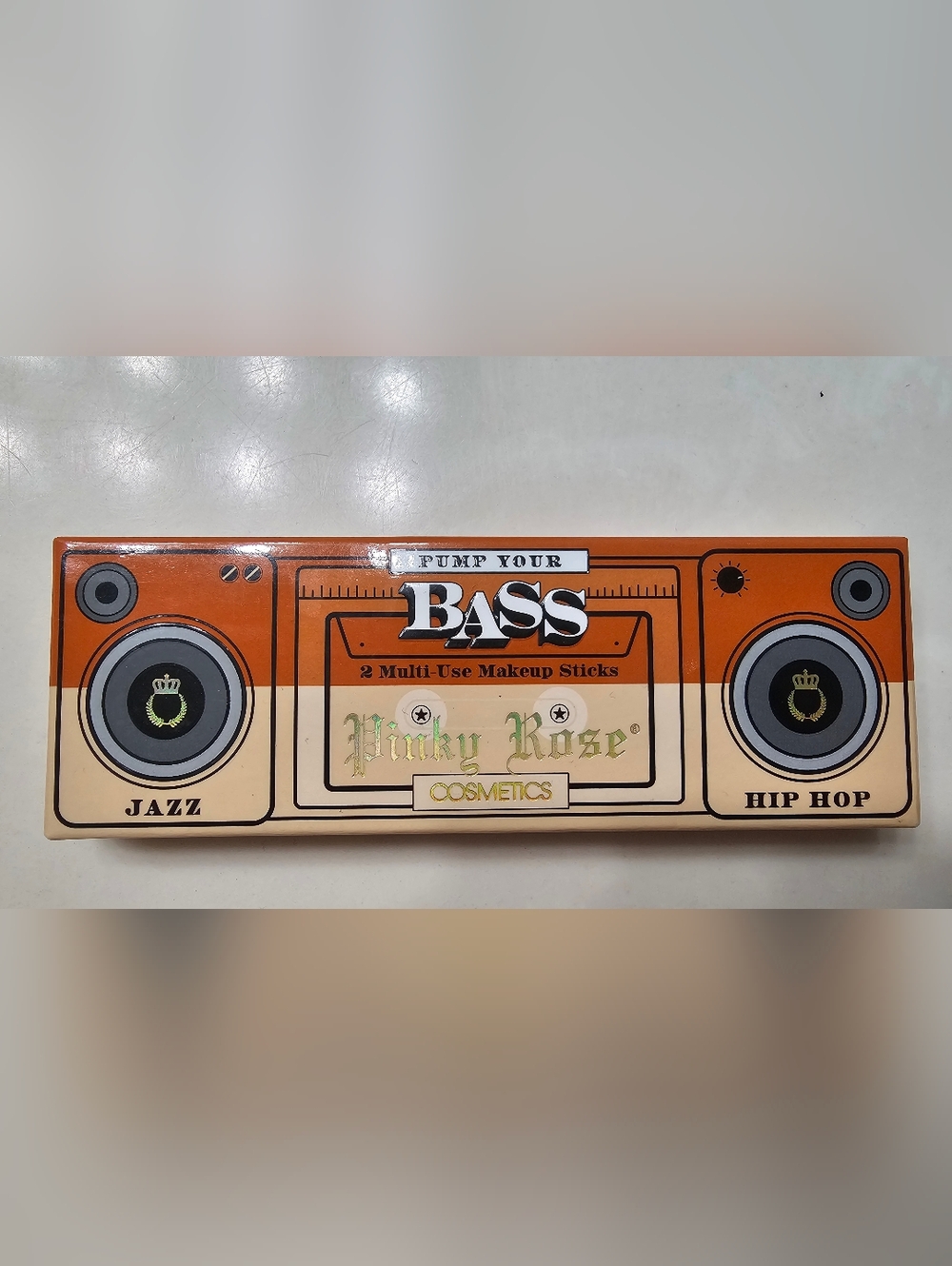 Pink Rose Pump Your Bass Multi-Use Makeup Sticks